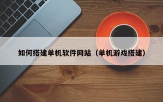 沂南如何搭建单机软件网站（单机游戏搭建）